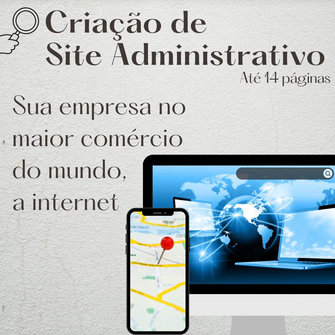 Desenvolvimento de Site Administrativo