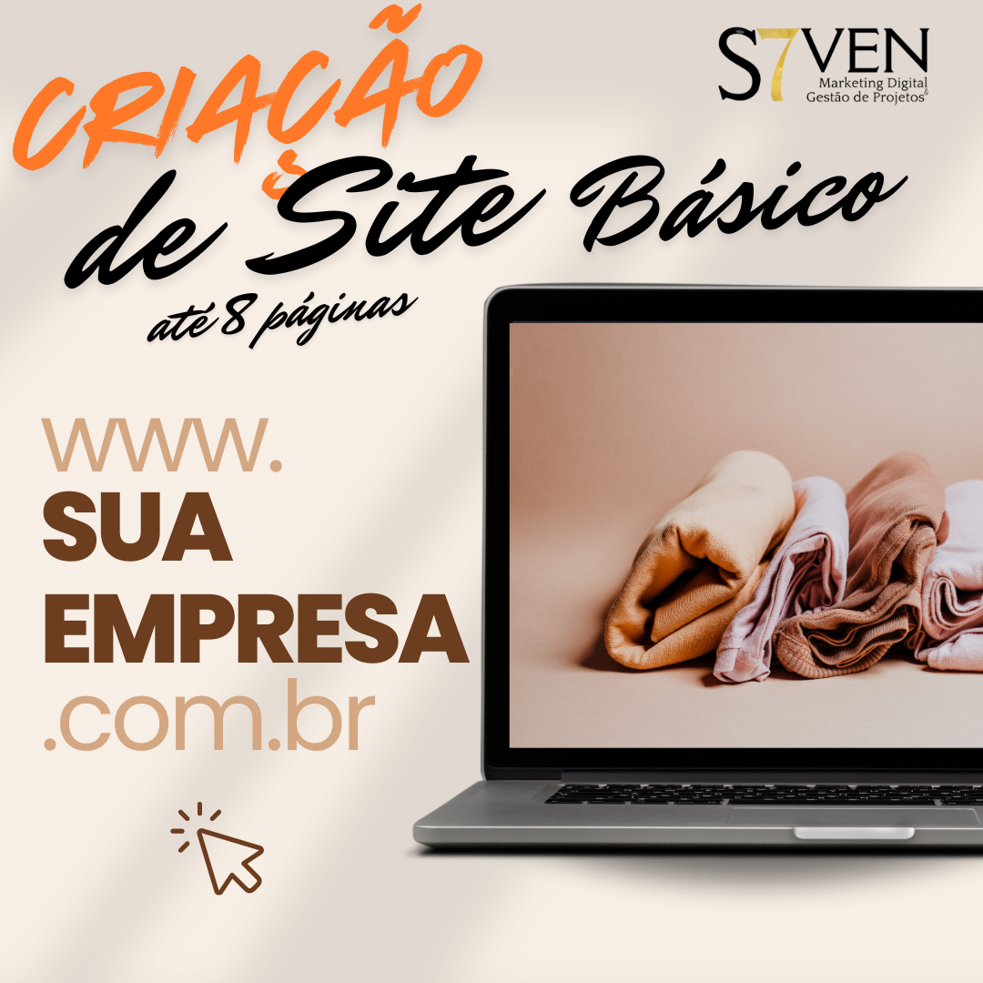Desenvolvimento de Site Básico