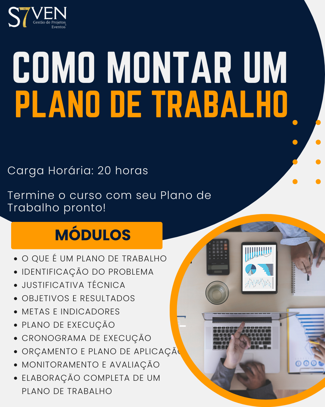 COMO MONTAR UM PLANO DE TRABALHO