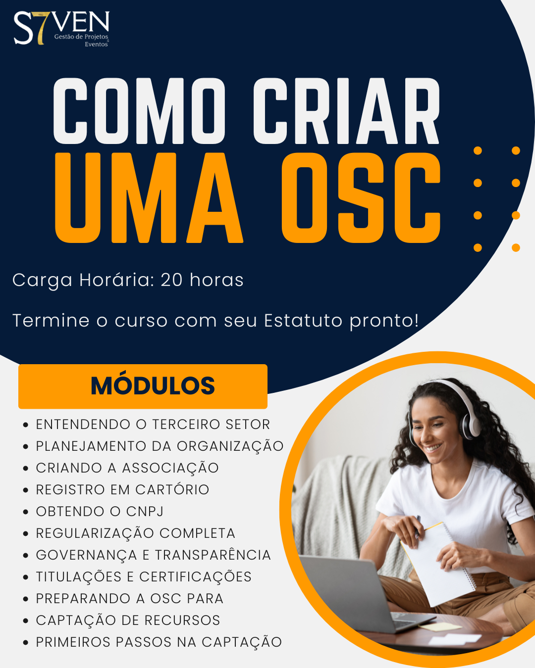 COMO CRIAR UMA OSC